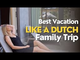 Vlog 60. Vacation like a Dutch // Center Parc in Belgium // Family vacation in Europe // De Haar