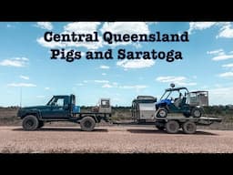 Central Queensland Pigs & Saratoga- Pig hunting Australia