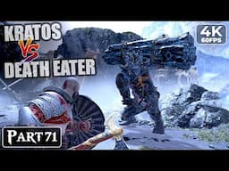 Kratos vs Death Eater - God Of War 4 (2018) Gameplay #71