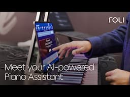 Meet your new AI-powered Piano Assistant for ROLI Piano