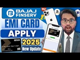 Bajaj EMI Card Online Apply 2025 | Bajaj Finance Card Kaise Banaye | Bajaj Finserv Insta EMI Card