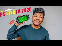 I Bought PS Vita in 2025 For 12,000 Rupees! - Is Playstation Vita Still Worth in 2025?