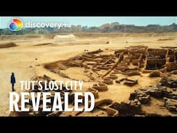 Buried Secrets Uncovered! | Tut’s Lost City Revealed | Discovery+