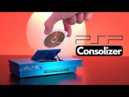 The PSP Consolizer That Uses Any Bluetooth Controller