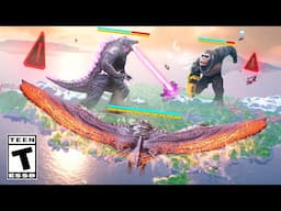 Fortnite's GODZILLA X KONG EVENT Is INSANE!!! (New Update)