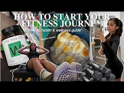 HOW TO START YOUR FITNESS JOURNEY 2025 // Workout Planning, Easy Recipes, Gut Health & Hormones