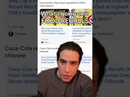 What’s going on with these FOOD RECALLS!?