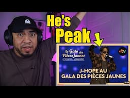 Dad reacts to BTS j-hope - Mic Drop, More, On the street… live au Gala des Pièces Jaunes 2025