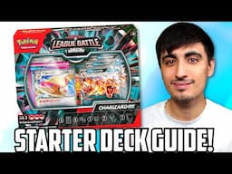 How to Play Charizard ex League Battle Deck! (Pokemon TCG Live Gameplay Guide)