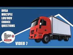 The Official DVSA Theory Test for Drivers of Large Vehicles - UK Driving Theory Test 2022