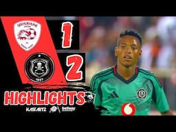 SEKHUKHUNE UNITED vs ORLANDO PIRATES ‣ ALL GOALS & HIGHLIGHTS ‣ BETWAY PSL 2024/25