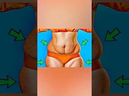 BELLY + MUFFIN TOP + LOVE HANDLES + SIDE FAT  #workout4d