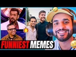 Indian YouTubers got sold out?😂 Funniest MEMES