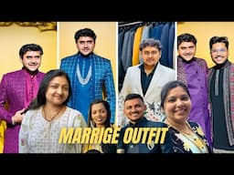 Marriage ka Outfits♥️with Total dhamal😅Family Package your Brands👍