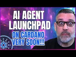 Cardano AI Agent Launchpad Coming Soon!!!