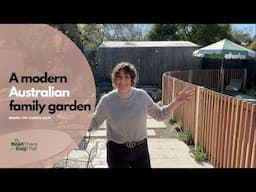 A Modern Australian Garden for Outdoor Entertaining | Behind the Garden Gate