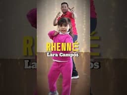 Esta canción le encanta, todos los días la pone. RHENNÉ - Lara Campos #coreografia #baile