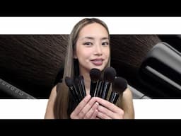 Chikuhodo Z-Series Face and Eye Brush Demo | Comparisons