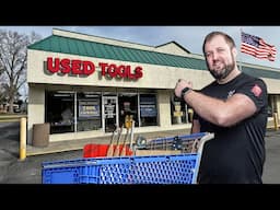 I Visited America's BEST Used Tool Store and Bought Every Made in USA Tool I Could Find!