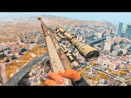 WARZONE URZIKSTAN ULTRA REALISTIC SOLO SNIPER PS5 PRO GAMEPLAY! (NO COMMENTARY)