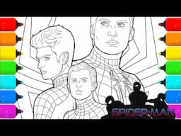 Digital Drawing Marvel's Spider-Man: No Way Home