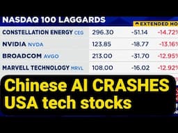 China's deepseek CRUSHES USA AI despite insane sanctions against China LOL