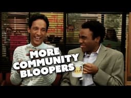 even MORE community bloopers | Comedy Bites