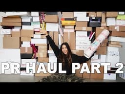 PR UNBOXING HAUL PART 2 | Roxette Arisa