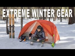 My New Extreme Winter Backpacking Gear