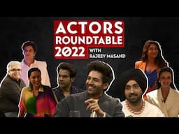 Actors Roundtable 2022 with Rajeev Masand | Netflix