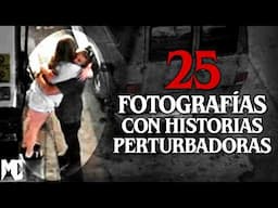 1 HORA de Fotografías con HISTORIAS PERTURBADORAS detrás │ MundoCreepy