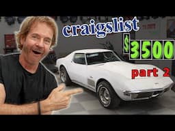 I bought a classic '71 Corvette for only $3500. part 2