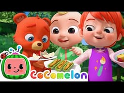 Sharing song | CoComelon ⋆｡‧˚ʚ🍉ɞ˚‧｡ Nursery Rhymes songs| Kids Happy Place