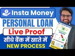 Intamoney App Se Loan Kaise Le | Instamoney  Personal Loan | Instamoney Loan App Review