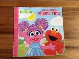 Sesame Street's Abby Cadabby's Rhyming Time Read Aloud