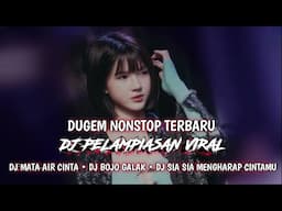 DJ PELAMPIASAN VIRAL | DJ MATA AIR CINTA [MEGGY Z] | DJ GORESAN LUKA TERBARU