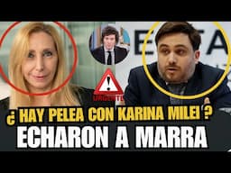 💥ECHARON A RAMIRO MARRA DE LA LIBERTAD AVANZA💥¿ HAY PELEA CON KARINA MILEI ?💥