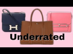 HERMES' 5 Most Underrated Bags | CLASSY Designer Handbags | Abby Brock