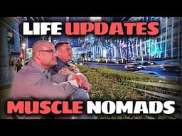 Muscle Nomads Life Updates! Aaron Moved To Las Vegas & Steve Had 4 Surgeries!