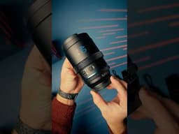 Autofocus Anamorphic Lens | Sirui 40mm T1.8