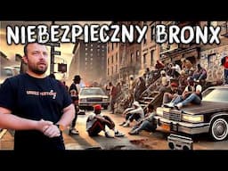 Bronx najniebezpieczniejsza dzielnica Nowego Jorku w USA