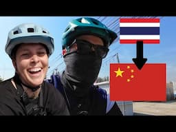 "This is Scary" - Cycling from THAILAND TO CHINA 🇨🇳 (EPISODE 2)