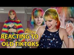 Reacting To My First TikToks