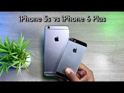 iPhone 5s vs iPhone 6 Plus SPEED TEST 11 años después ¿aún SIRVEN para algo? 🤔 - RUBEN TECH !