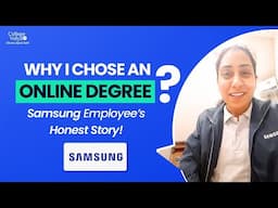 A Samsung Employee's Choice to Upskill