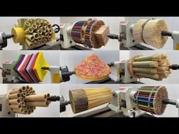 10 Crazy Art Woodturning Ideas Most Worth Watching You Should See Once In Your Life - Woodturning