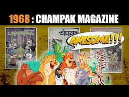 1968: CHAMPAK Magazine | Documentary Series | Ep 05 #kidsmagazine #champakulam #kidsbooks