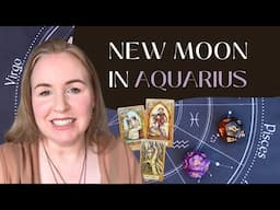 Astrology ALERT! Change is Coming with the New Moon in Aquarius 🌚 January 29 - February 28 2025