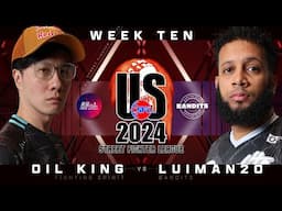 Oil King (Rashid) vs. Luiman20 (Dhalsim) - Bo3 - Street Fighter League Pro-US Week 10