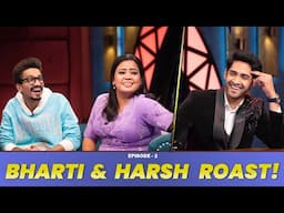 Bharti Singh & Harssh Limbachiyaa Roast on The Thugesh Show | S02E02 | @LifeOfLimbachiyaas